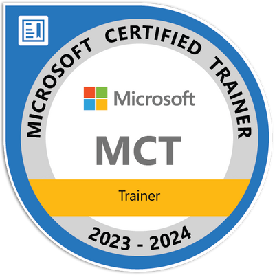 Microsoft Certified Trainer Logo